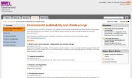 Environmental Sustainability